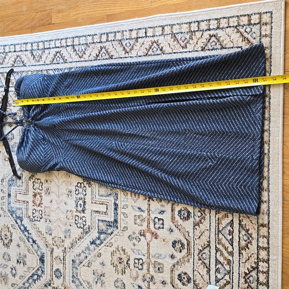 SPEECHLESS BRAND JUNIORS BLUE DRESSY DRESS SIZE 13 - Picture 12 of 16